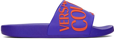 baby blue versace slides|Versace slides for women.